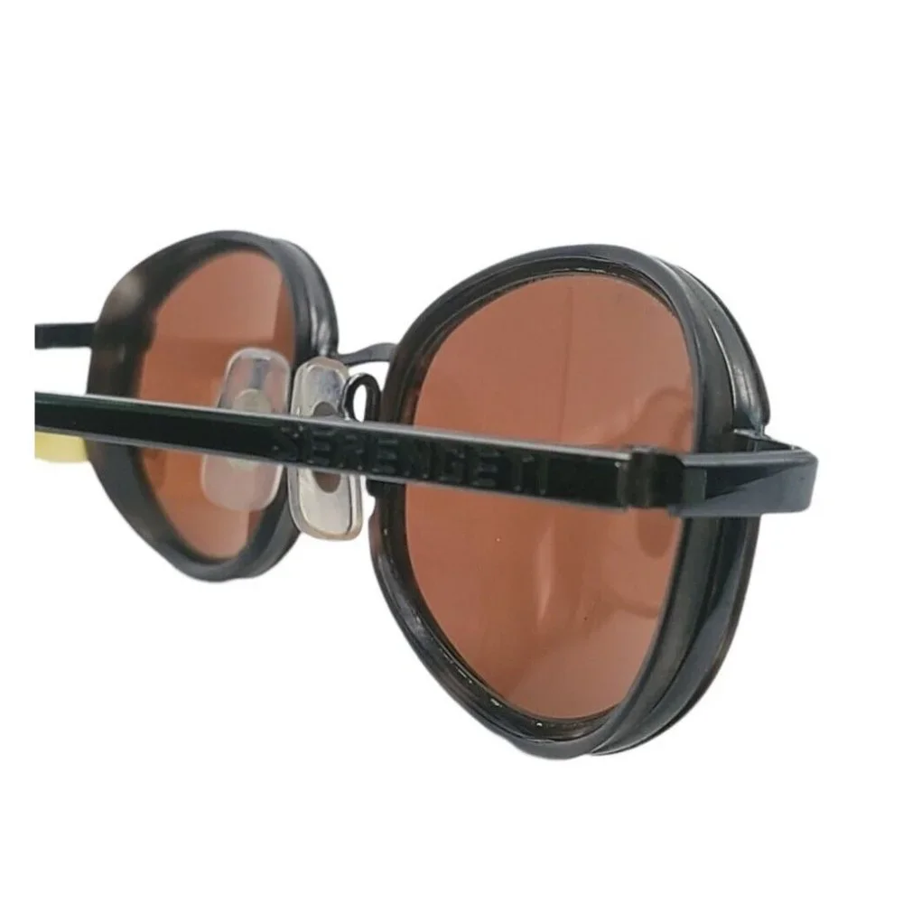 Vintage Serengeti Sunglasses 6532 Tortoise Brown
